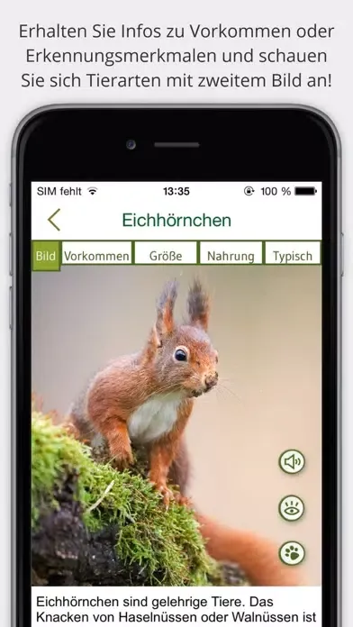 Tierspuren bestimmen – entdecken Sie die 100 wichtigsten heimischen Tierarten an ihren Spuren स्क्रीनशॉट