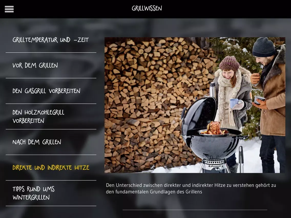 Скриншоты Weber's Wintergrillen iPad 