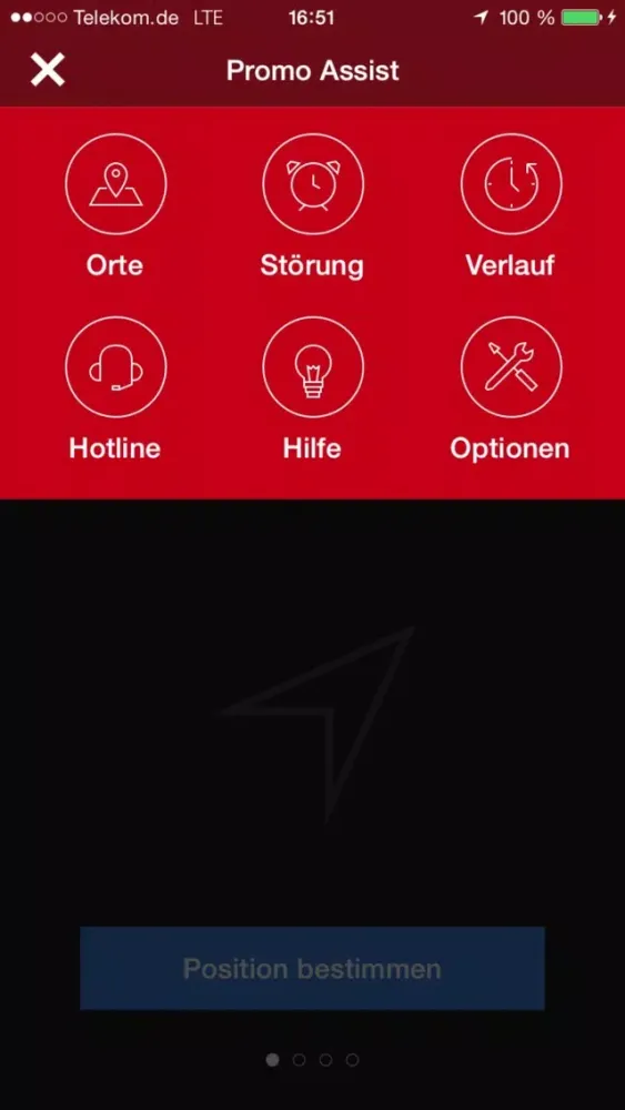 PROMO ASSIST - Die bequemste Art der automatisierten Kommunikation应用截图