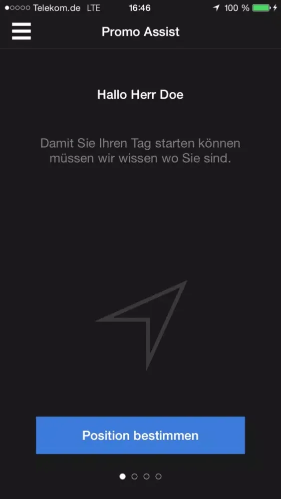 PROMO ASSIST - Die bequemste Art der automatisierten Kommunikation应用截图