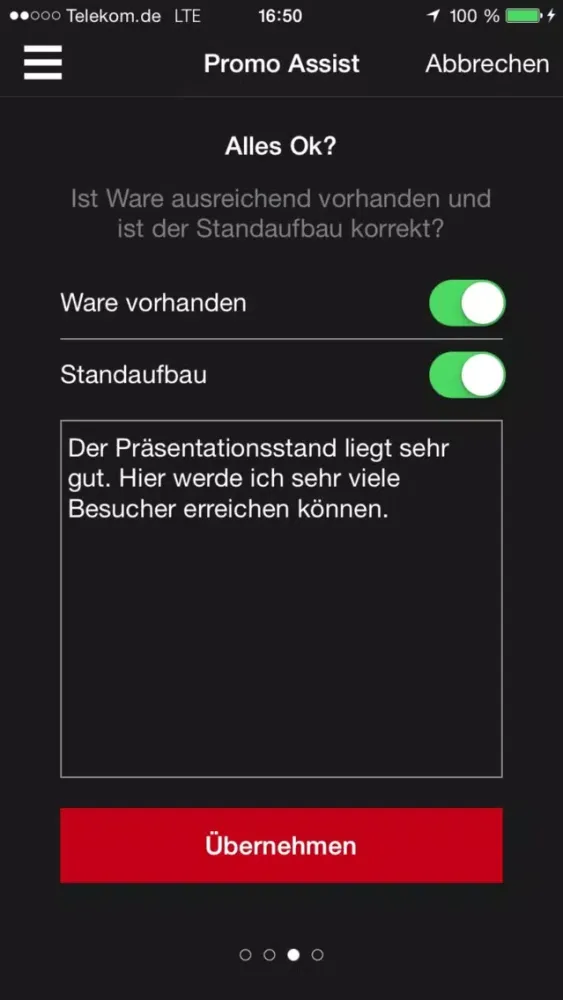 PROMO ASSIST - Die bequemste Art der automatisierten Kommunikation应用截图