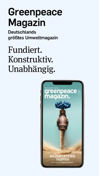 greenpeace magazin স্ক্রিনশট