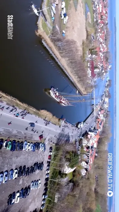 Greifswald TV スクリーンショット