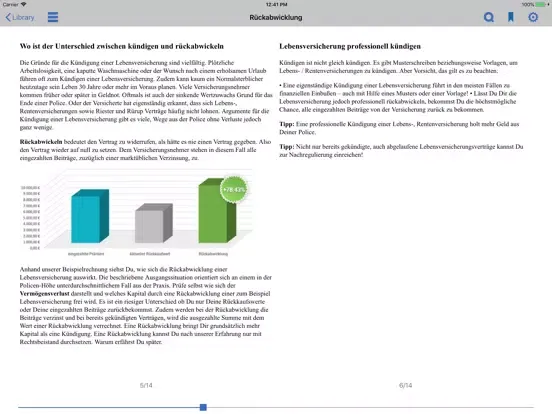 Ảnh chụp màn hình của AEF ePub Reader iPad 