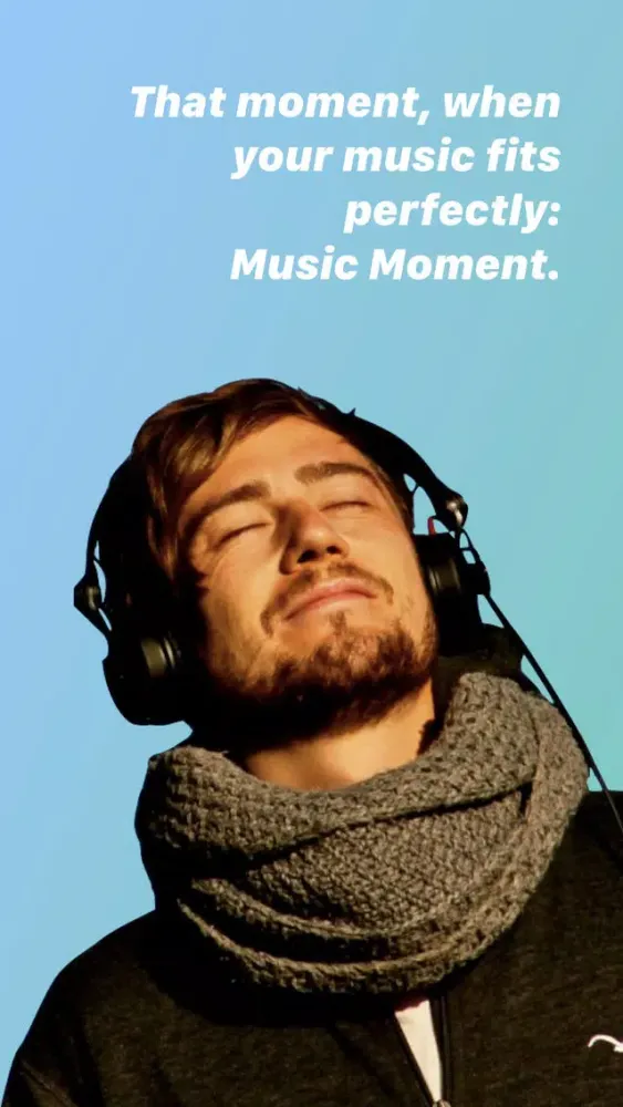 Capturas de tela do Groovecat - Music Moments