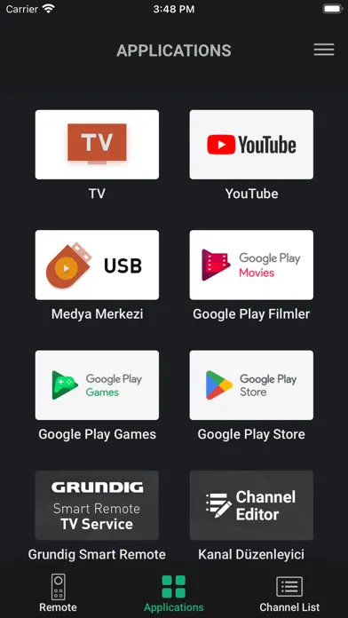 Grundig Smart Remote স্ক্রিনশট