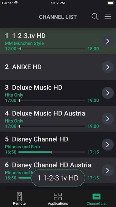 Grundig Smart Remote স্ক্রিনশট