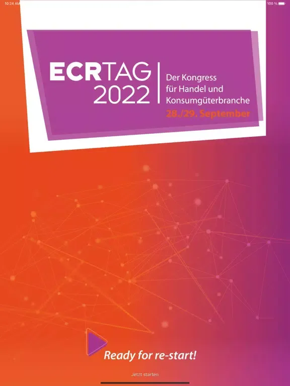 ECR-Tag iPad  Screenshots