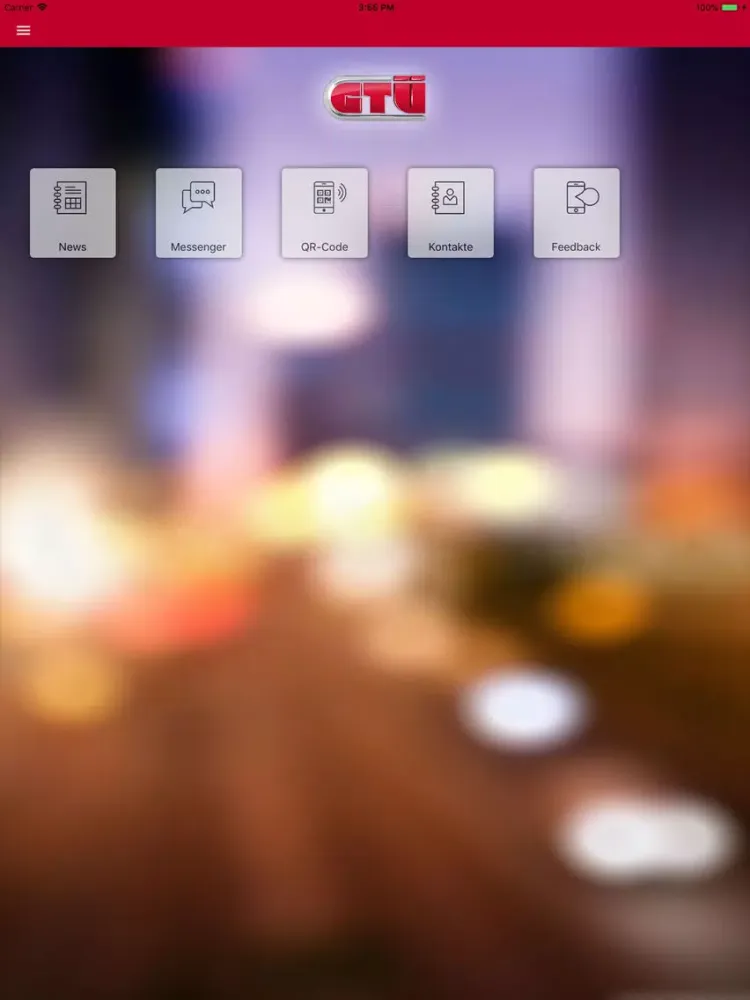 Zrzuty ekranu GTÜ Welt iPad 