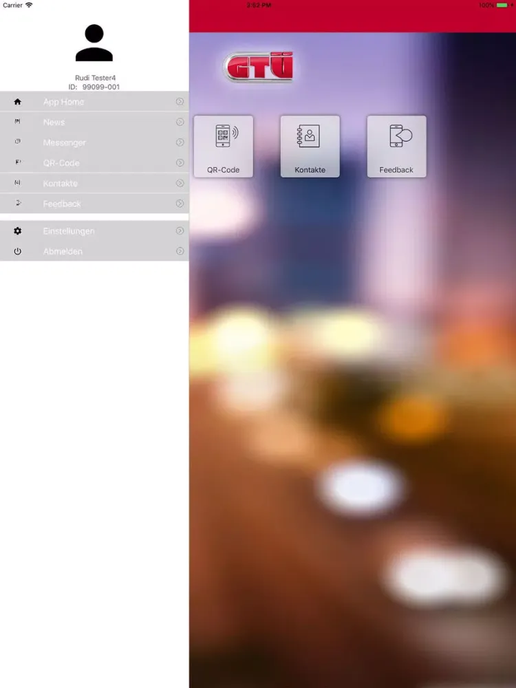 Zrzuty ekranu GTÜ Welt iPad 