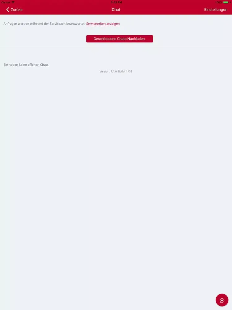 Zrzuty ekranu GTÜ Welt iPad 