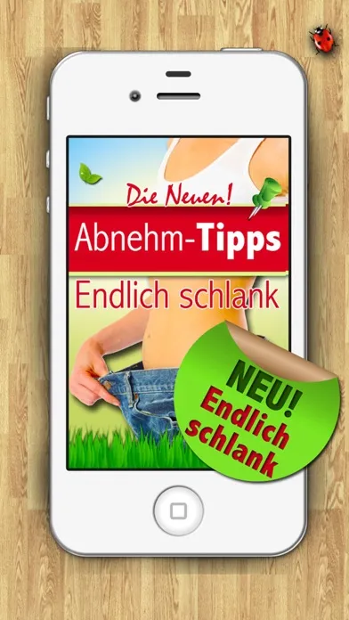 Ảnh chụp màn hình của Abnehm-Tipps - Abnehmen und schlank bleiben ohne Diät
