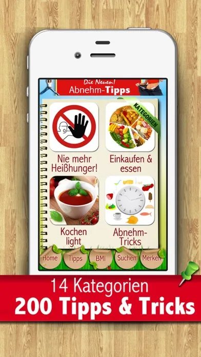 Ảnh chụp màn hình của Abnehm-Tipps - Abnehmen und schlank bleiben ohne Diät