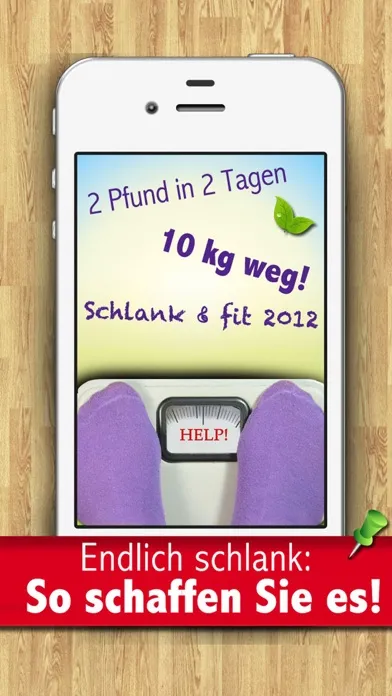 Ảnh chụp màn hình của Abnehm-Tipps - Abnehmen und schlank bleiben ohne Diät