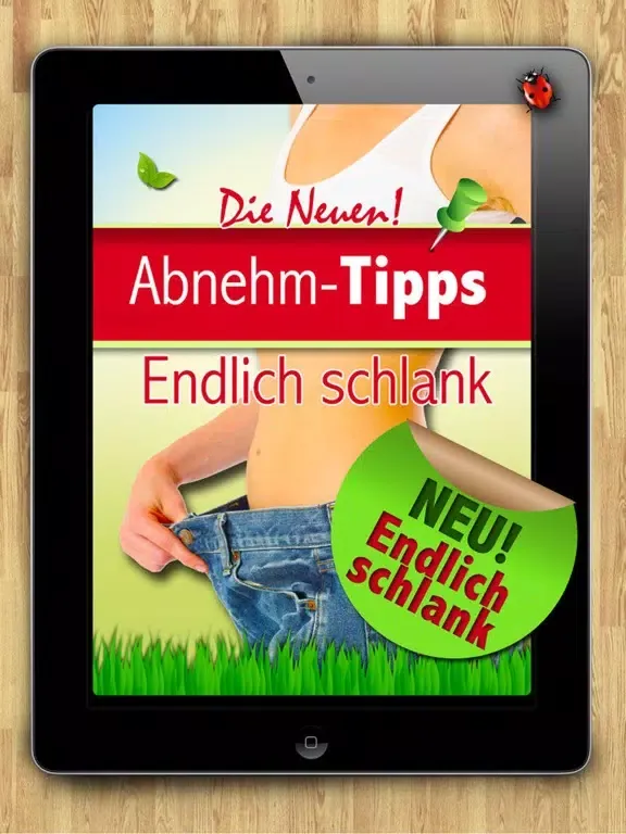 Captures d'écran de Abnehm-Tipps - die Neuen iPad 