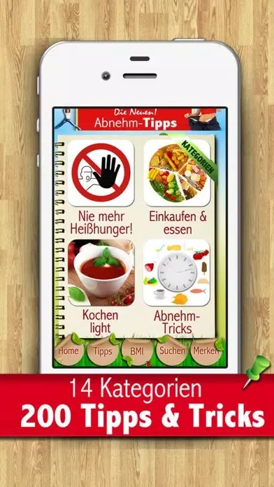 Captures d'écran de Abnehm-Tipps - die Neuen