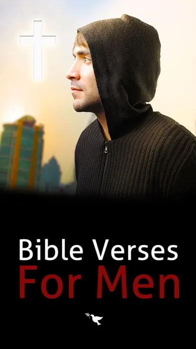 Capturas de tela do Bible For Men - Quotes and Verses for Everyday Life