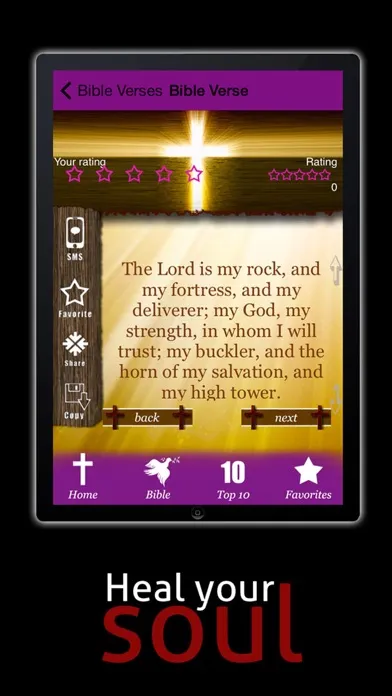 Capturas de tela do Bible For Men - Quotes and Verses for Everyday Life