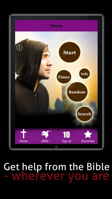 Capturas de tela do Bible For Men - Quotes and Verses for Everyday Life