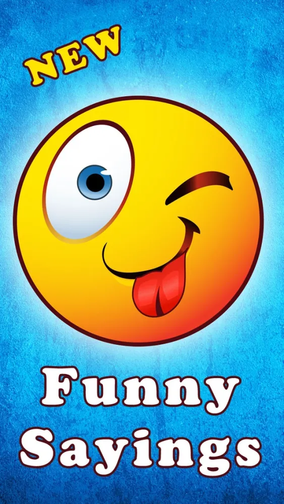 Captures d'écran de Funny Sayings - Jokes und Quotes That Make You Laugh