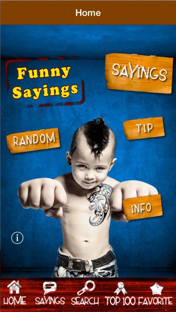 Captures d'écran de Funny Sayings - Jokes und Quotes That Make You Laugh
