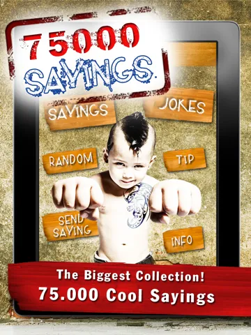 تصاویر 75,000 SAYINGS & JOKES - Best of iPad 