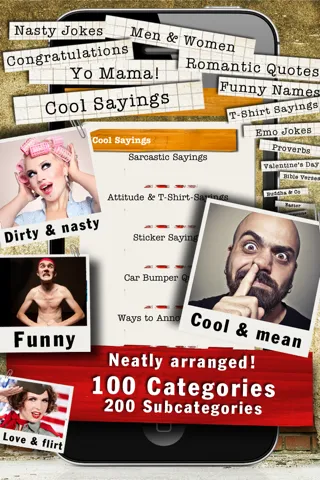 تصاویر 75,000 SAYINGS & JOKES - Best of