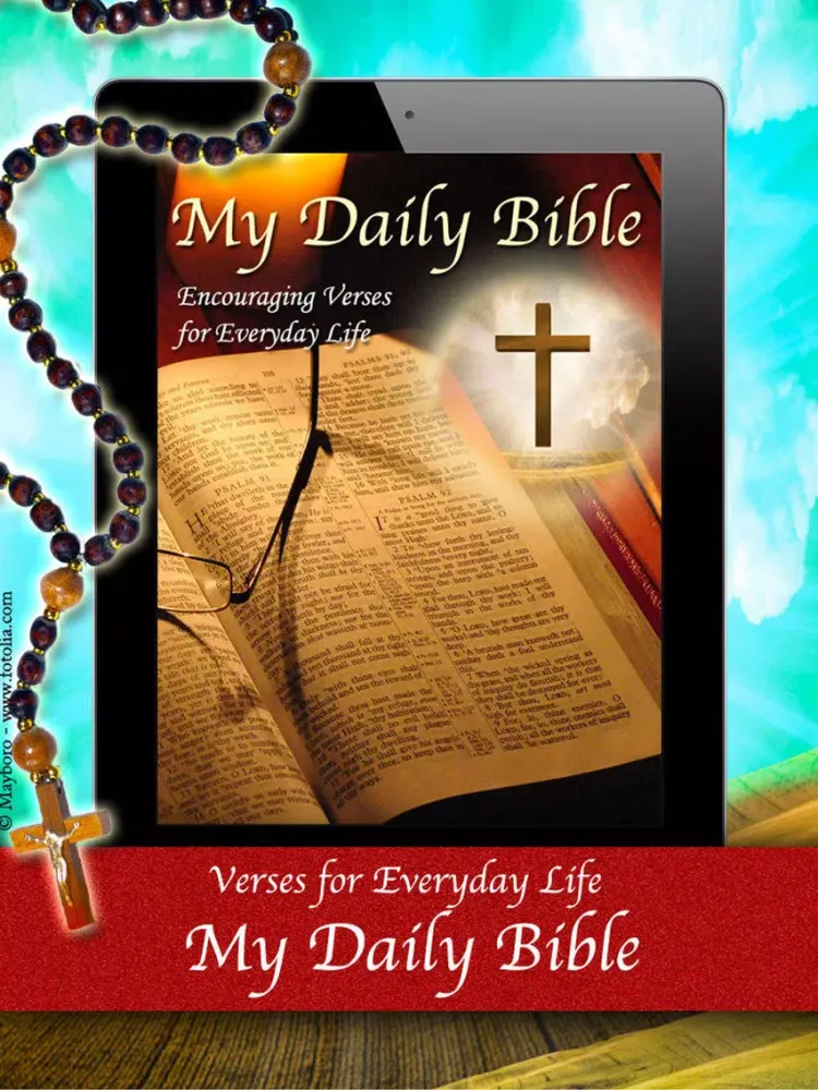 تصاویر My Daily Bible - Encouraging Verses for Everyday iPad 
