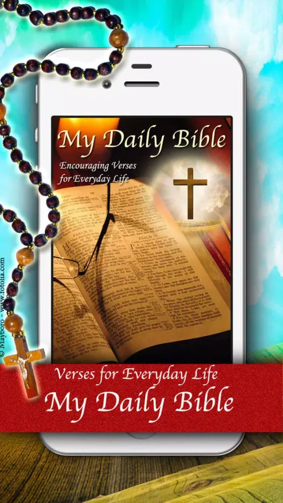 تصاویر My Daily Bible - Encouraging Verses for Everyday