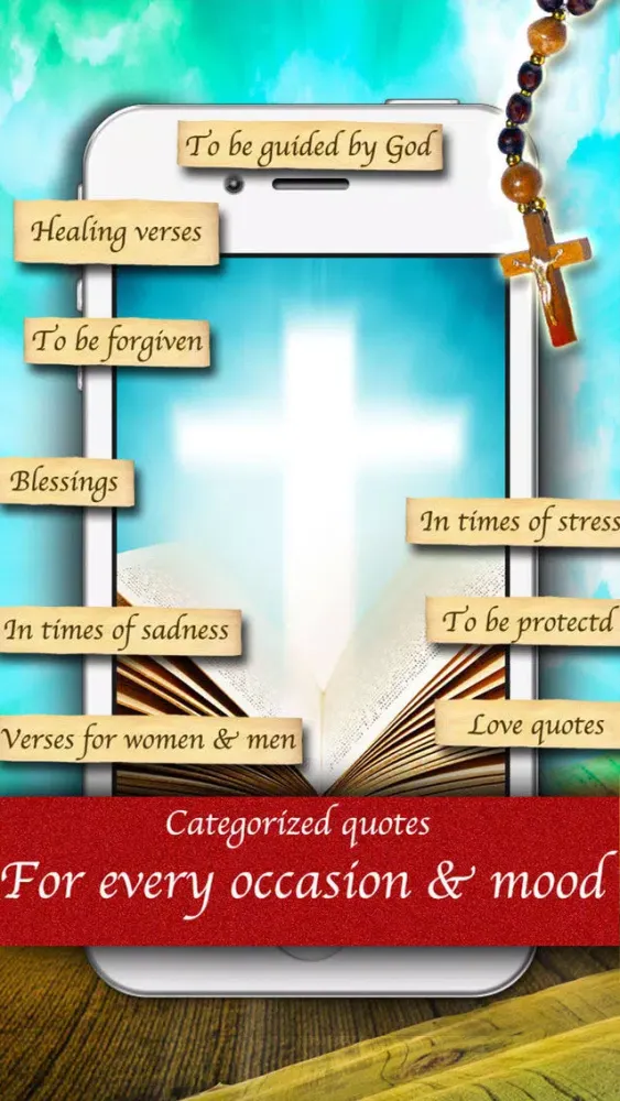 تصاویر My Daily Bible - Encouraging Verses for Everyday