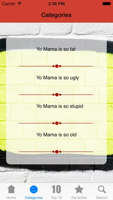 Yo Mama - Best New Jokes & Sayings!应用截图