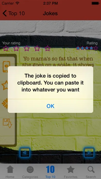 Yo Mama - Best New Jokes & Sayings!应用截图