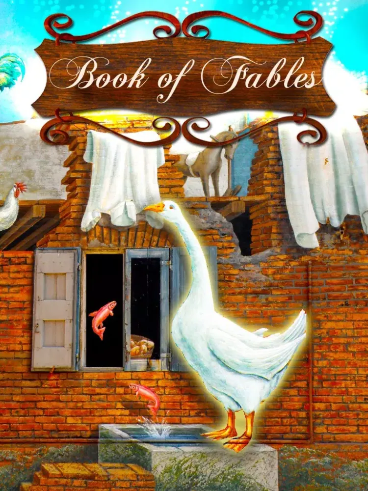 Fables: The Most Wonderful Fables for Children & Adults iPad  سکرین شاٹس