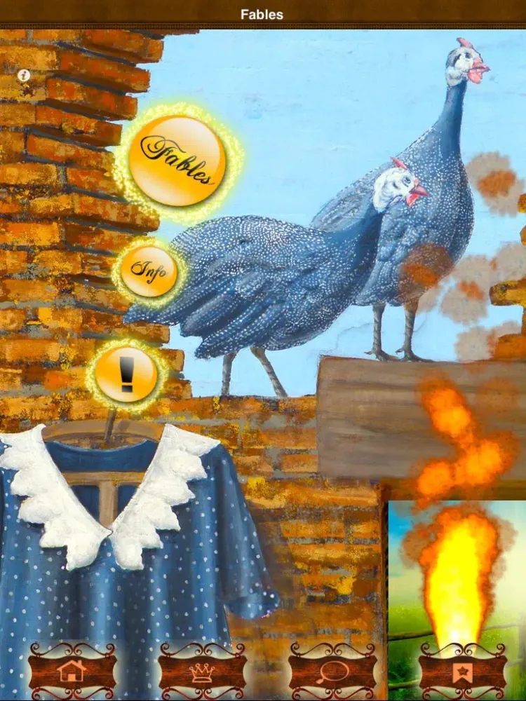 Fables: The Most Wonderful Fables for Children & Adults iPad  سکرین شاٹس