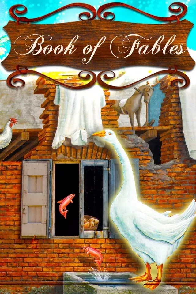 Fables: The Most Wonderful Fables for Children & Adults سکرین شاٹس