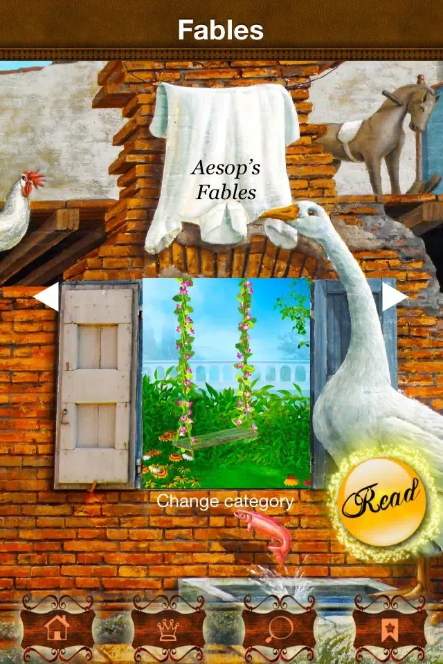 Fables: The Most Wonderful Fables for Children & Adults سکرین شاٹس