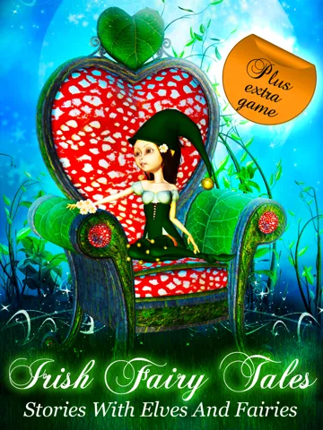 Irish Fairy Tales & Elf Game iPad Screenshots