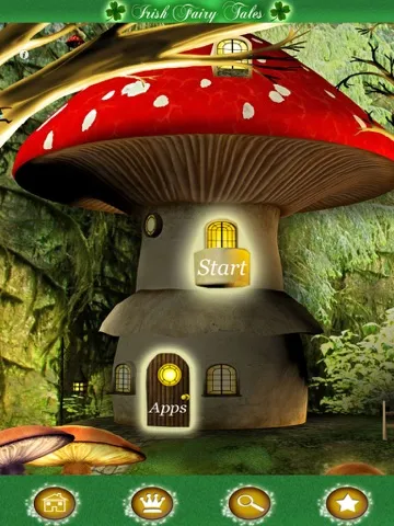 Irish Fairy Tales & Elf Game iPad Screenshots