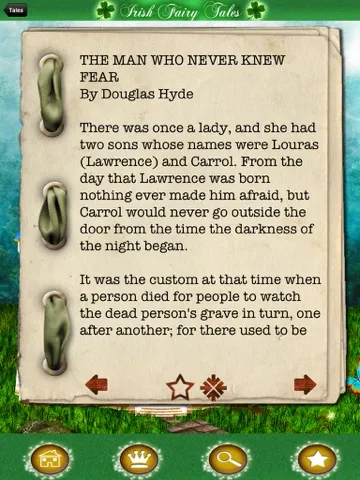 Irish Fairy Tales & Elf Game iPad Screenshots