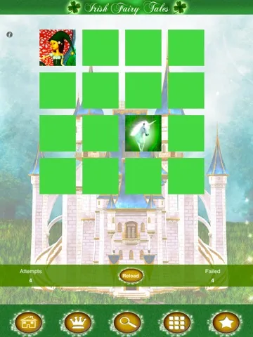 Irish Fairy Tales & Elf Game iPad Screenshots