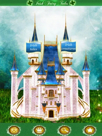 Irish Fairy Tales & Elf Game iPad Screenshots