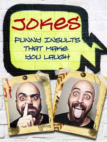 Captures d'écran de Jokes - Funny insults that make you laugh! iPad 