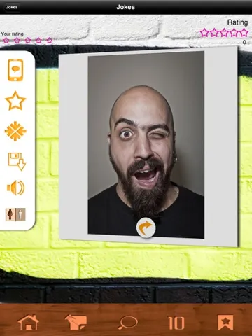Captures d'écran de Jokes - Funny insults that make you laugh! iPad 