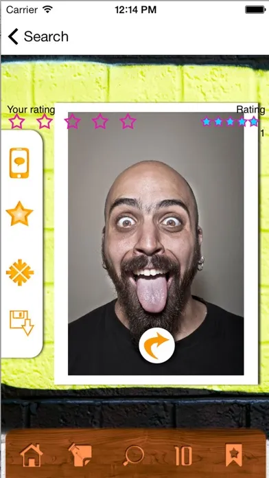 Captures d'écran de Jokes - Funny insults that make you laugh!