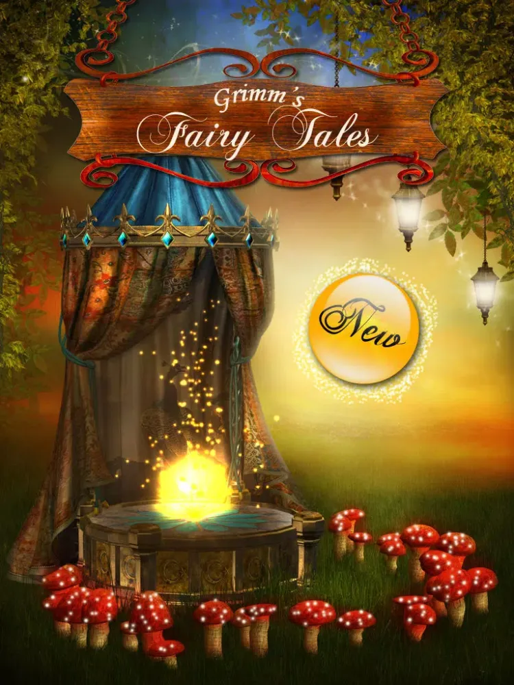 Zrzuty ekranu Grimm's Fairy Tales - Children's & Household Tales iPad 