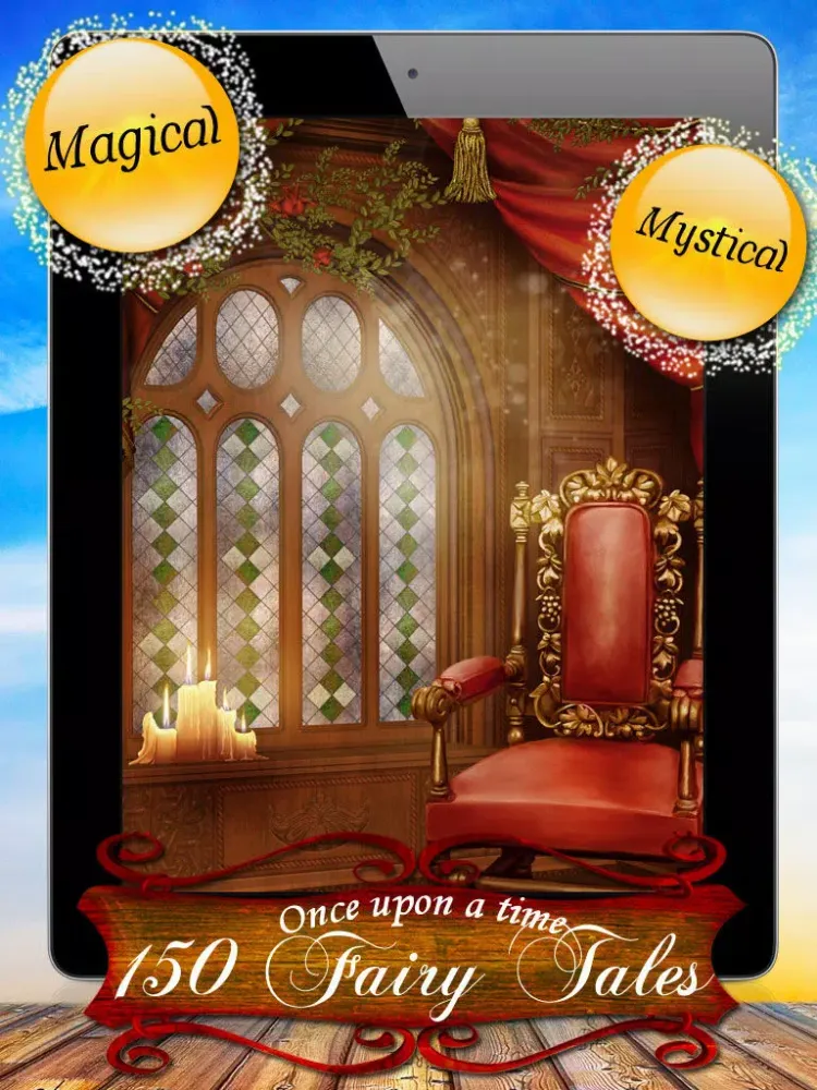 Zrzuty ekranu Grimm's Fairy Tales - Children's & Household Tales iPad 