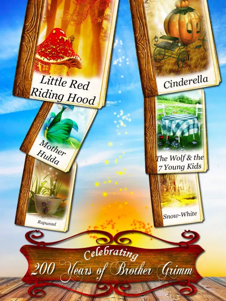 Zrzuty ekranu Grimm's Fairy Tales - Children's & Household Tales iPad 