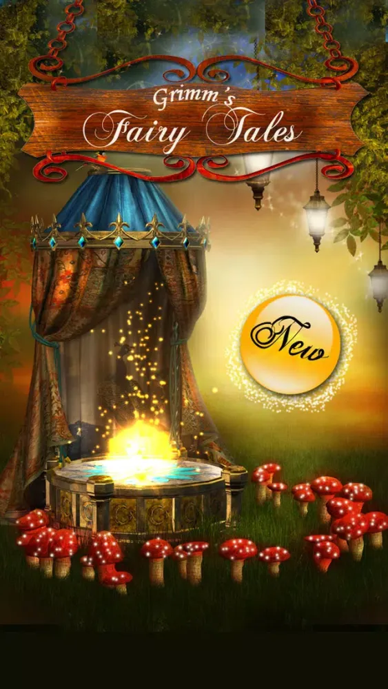 Zrzuty ekranu Grimm's Fairy Tales - Children's & Household Tales