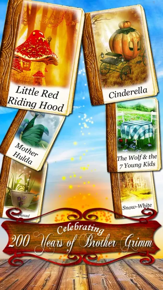 Zrzuty ekranu Grimm's Fairy Tales - Children's & Household Tales