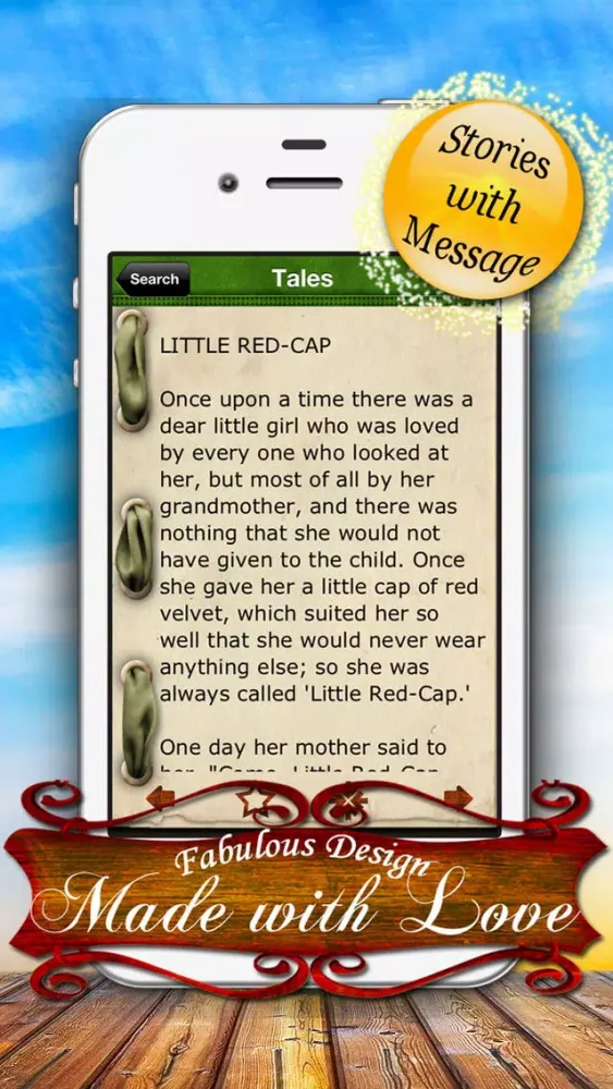 Zrzuty ekranu Grimm's Fairy Tales - Children's & Household Tales